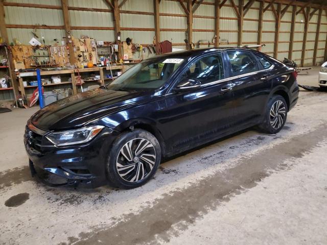 Image 1 of 2019 VOLKSWAGEN JETTA SEL PREMIUM 2019 with VIN 3VWG57BUXKM006376