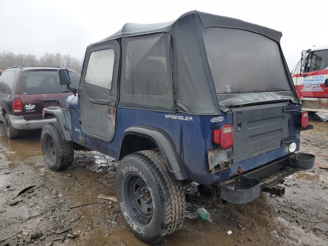 Изображение 2 1993 JEEP WRANGLER / YJ  1993 с VIN 1J4FY29SXPP232670