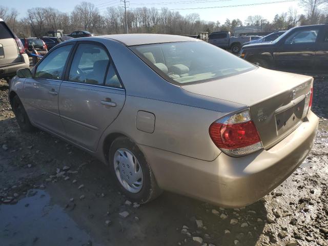 Image 2 of 2005 TOYOTA CAMRY LE 2005 with VIN 4T1BE32K15U086280