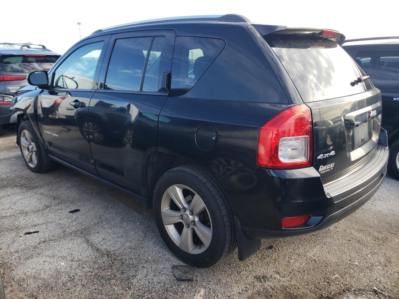 Image 2 of 2012 JEEP COMPASS SPORT 2012 with VIN 1C4NJDBB8CD578112
