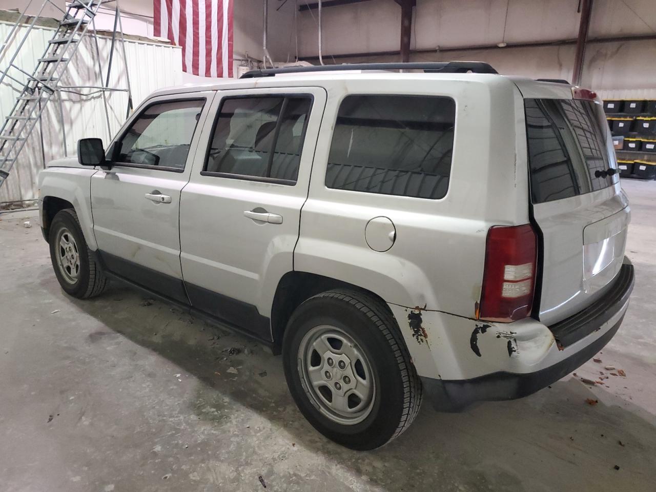 Image 2 of 2011 JEEP PATRIOT SPORT 2011 with VIN 1J4NT1GA6BD159791