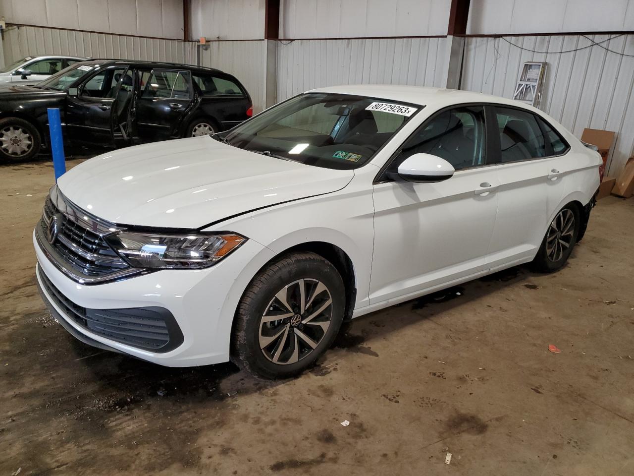 Image 1 of 2023 VOLKSWAGEN JETTA S 2023 with VIN 3VW5M7BU3PM060507