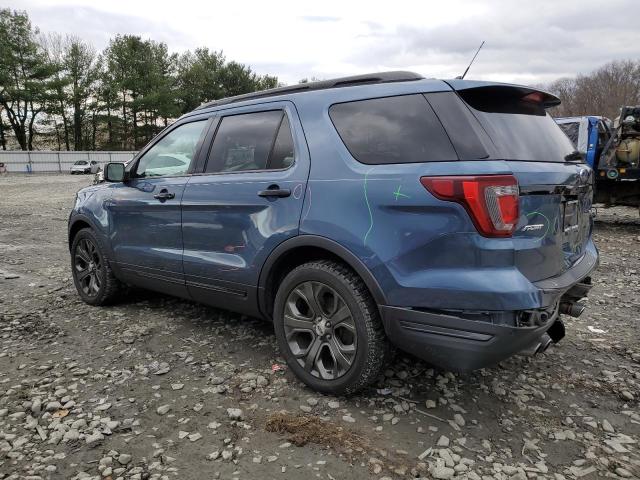 Image 2 of 2018 FORD EXPLORER SPORT 2018 with VIN 1FM5K8GT9JGA35171