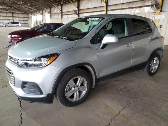 Image 1 of 2022 CHEVROLET TRAX LS 2022 with VIN KL7CJKSMXNB551521