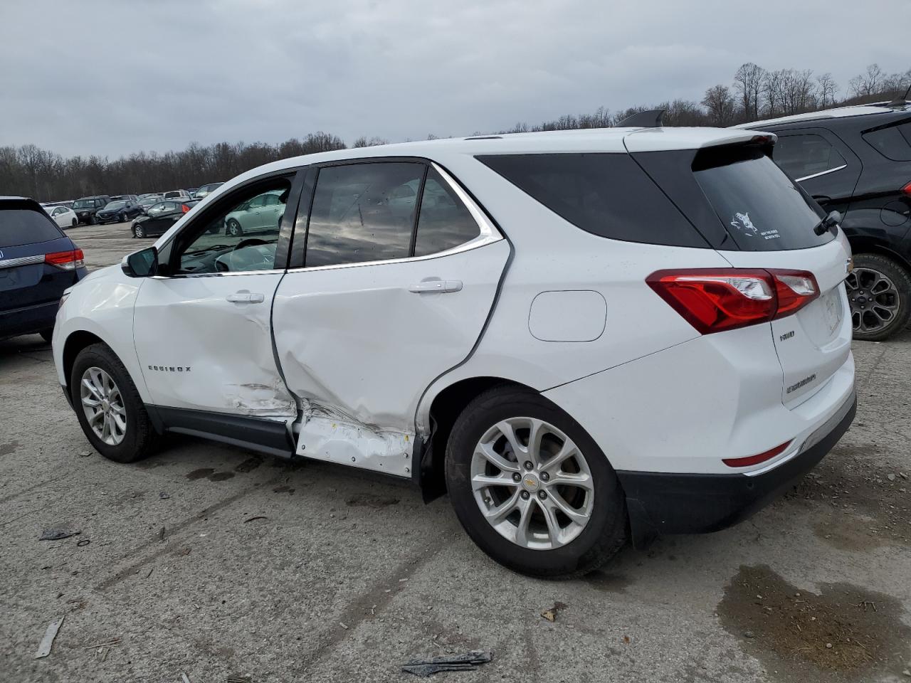 Obraz 2 z 2019 CHEVROLET EQUINOX LT 2019 z VIN 2GNAXTEV2K6306351