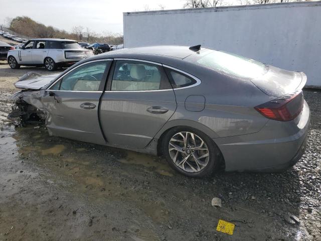 Изображение 2 2021 HYUNDAI SONATA SEL 2021 с VIN KMHL64JA5MA156234