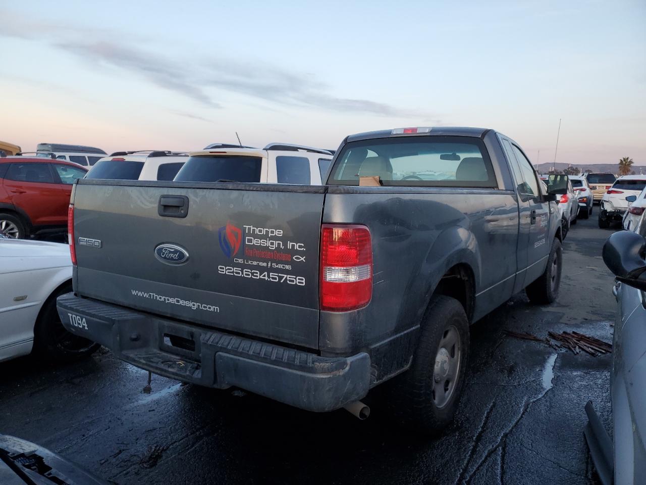 Image 3 of 2005 FORD F150  2005 with VIN 1FTVF12525NA85520