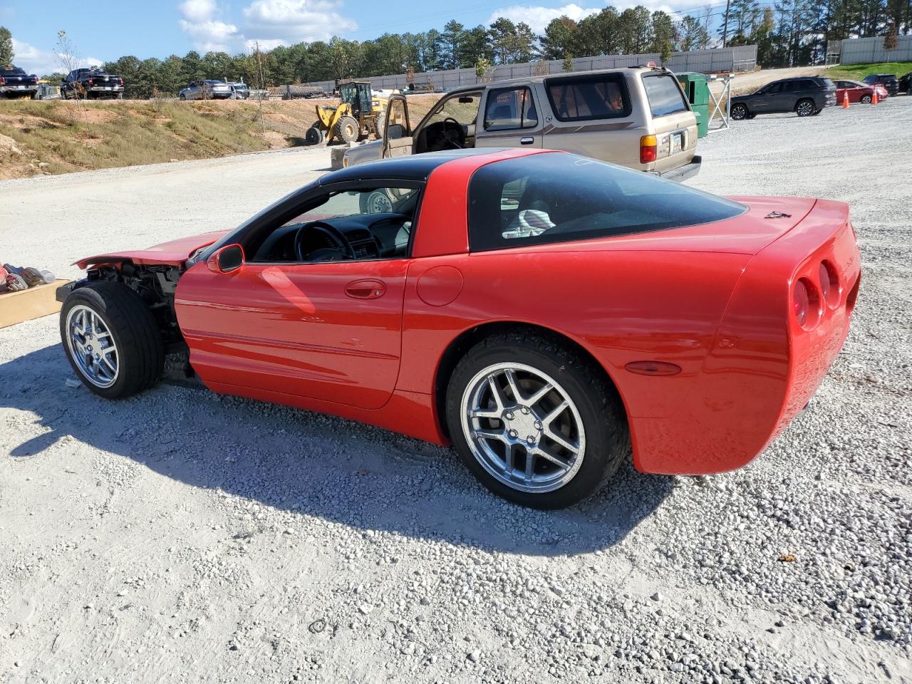 Изображение 2 2002 CHEVROLET CORVETTE  2002 с VIN 1G1YY22G125113911