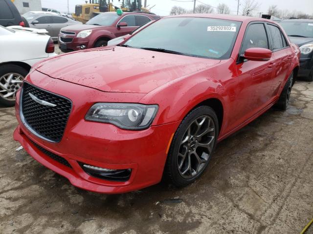 Image 2 of 2017 CHRYSLER 300 S 2017 with VIN 2C3CCABG4HH625758