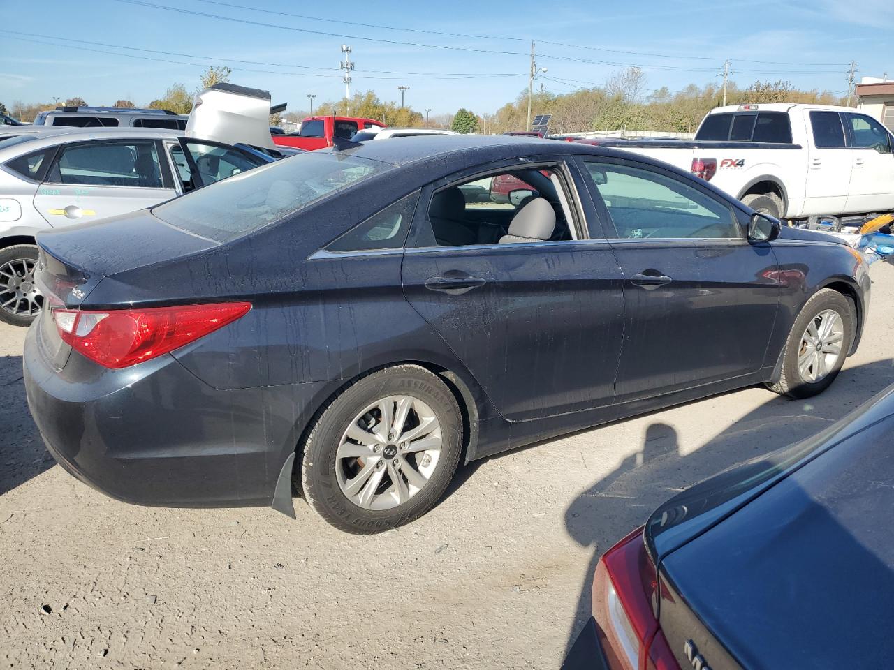 Изображение 3 2013 HYUNDAI SONATA GLS 2013 с VIN 5NPEB4AC1DH713093