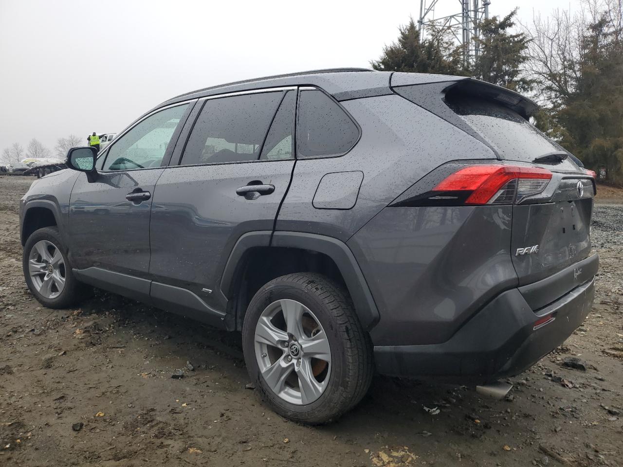 Изображение 2 2022 TOYOTA RAV4 LE 2022 с VIN 4T3MWRFV8NU052101