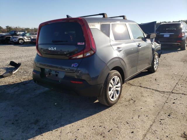 Obraz 3 z 2022 KIA SOUL LX 2022 z VIN KNDJ23AU6N7834869