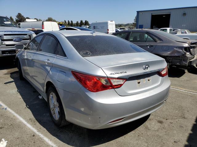 Image 2 of 2013 HYUNDAI SONATA GLS 2013 with VIN 5NPEB4AC7DH671593