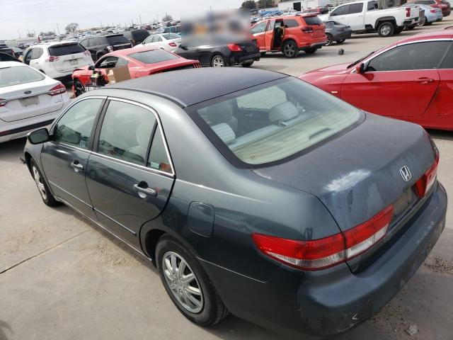 Изображение 2 2004 HONDA ACCORD LX 2004 с VIN 1HGCM56374A075215