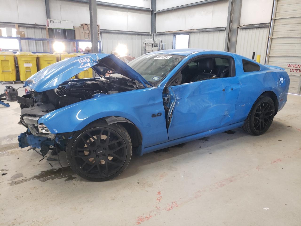 Image 1 of 2013 FORD MUSTANG GT 2013 with VIN 1ZVBP8CF8D5205140