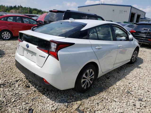 Изображение 3 2022 TOYOTA PRIUS LE 2022 с VIN JTDL9MFUXN3035686