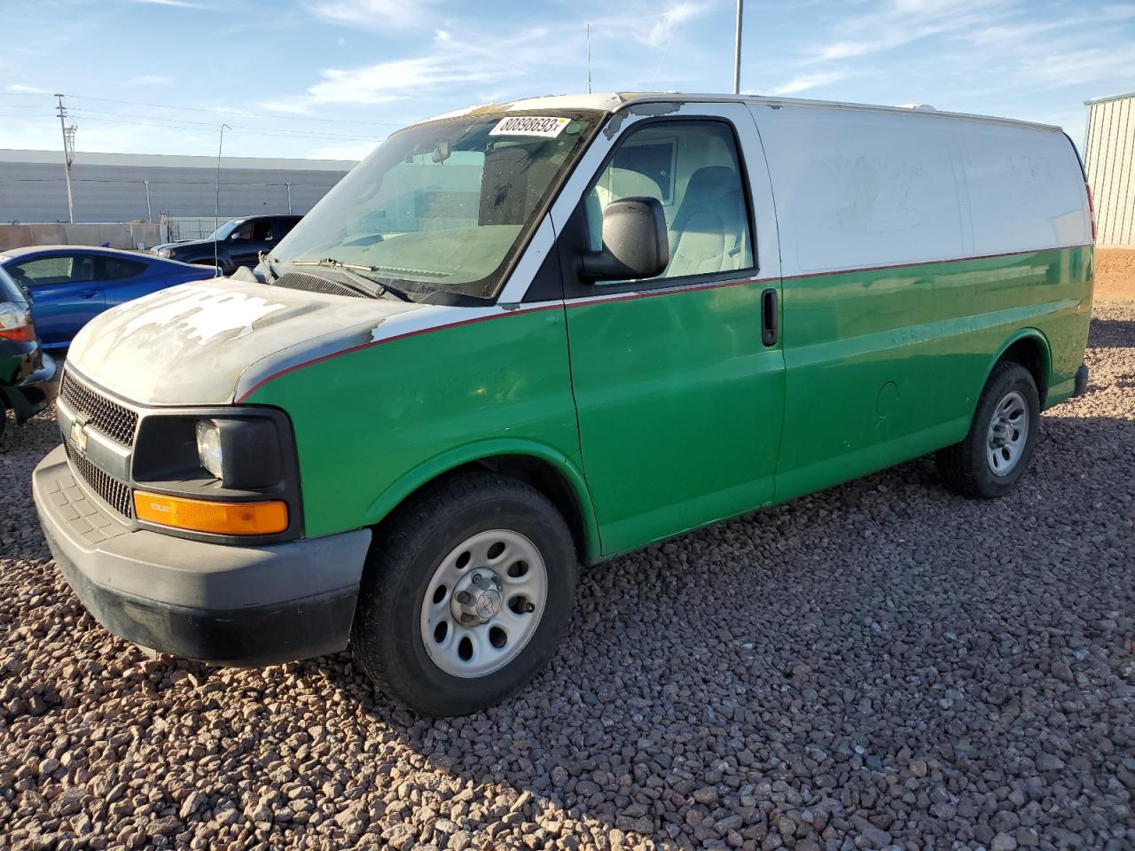 2009 CHEVROLET EXPRESS G1500  2009 image