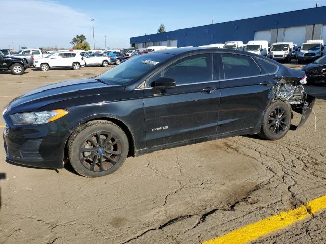 Image 1 of 2019 FORD FUSION SE 2019 with VIN 3FA6P0LU5KR131681