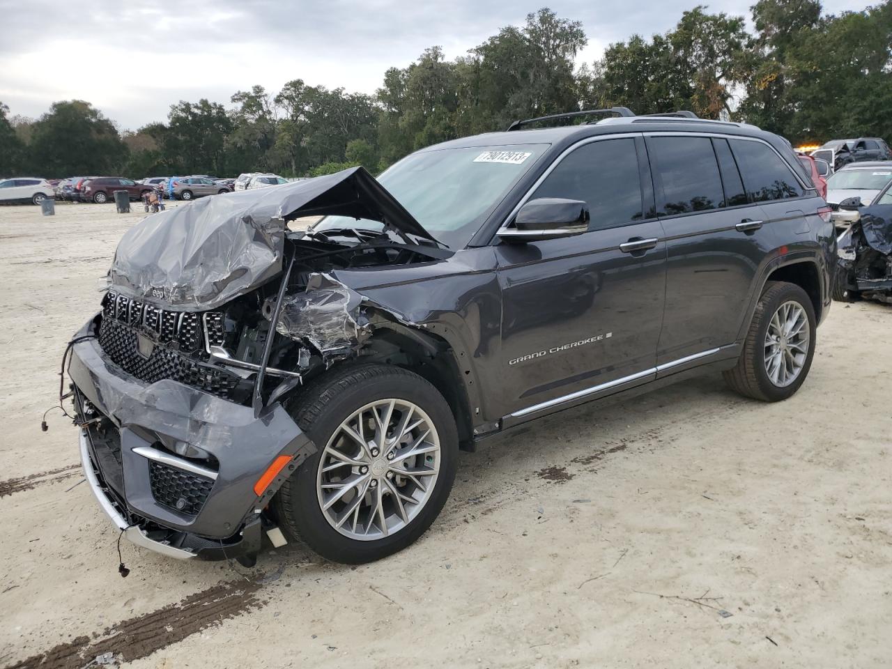 Изображение 1 2022 JEEP GRAND CHEROKEE SUMMIT 2022 с VIN 1C4RJHET2N8536060