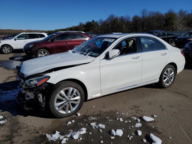 Image 1 of 2020 MERCEDES-BENZ C 300 4MATIC 2020 with VIN 55SWF8EB5LU323255
