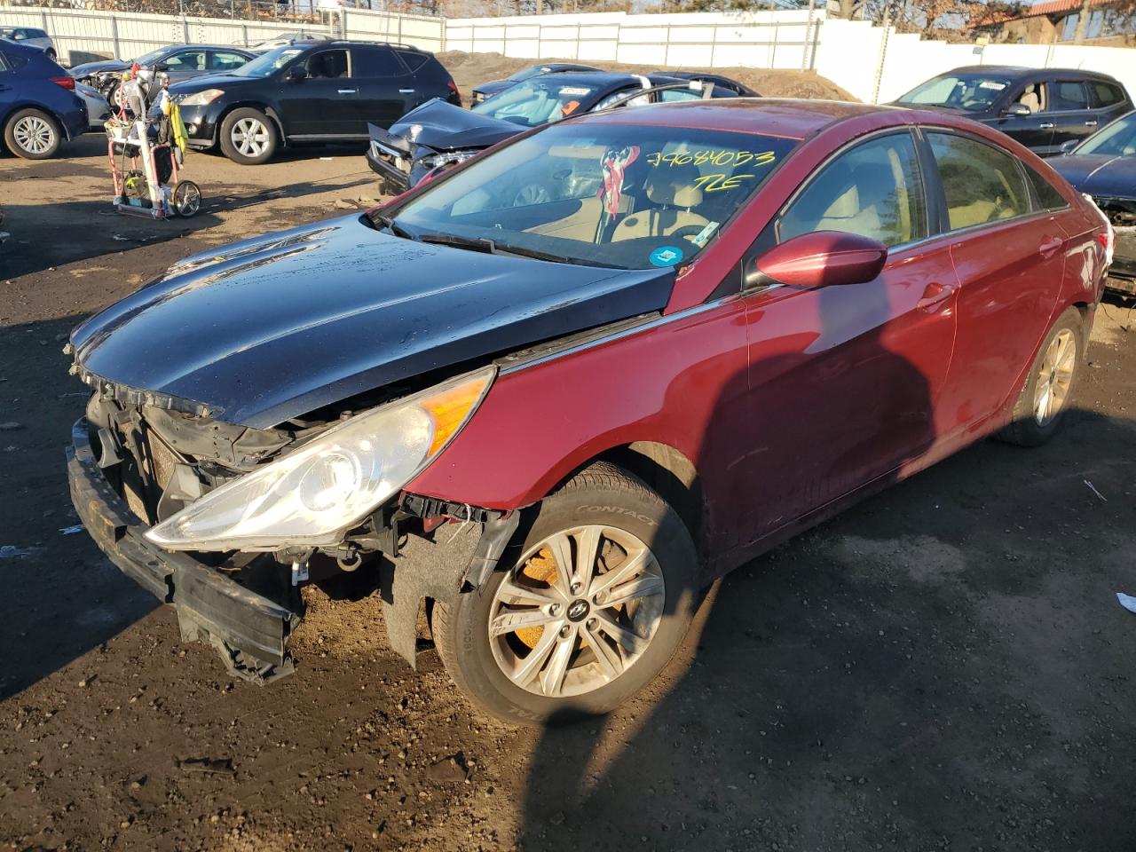 Изображение 2012 HYUNDAI SONATA GLS 2012