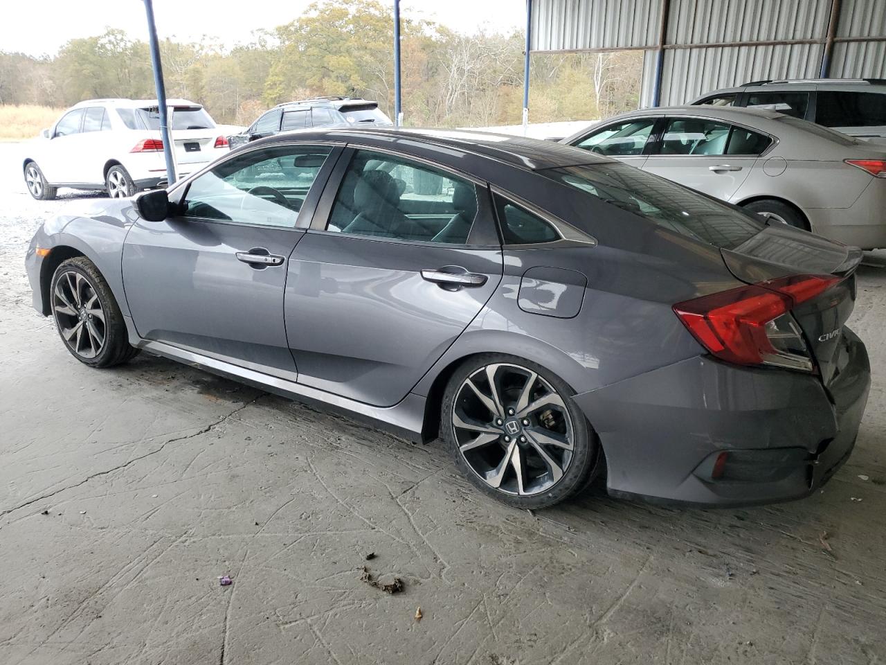 Изображение 2 2019 HONDA CIVIC SPORT 2019 с VIN 2HGFC2F85KH581196
