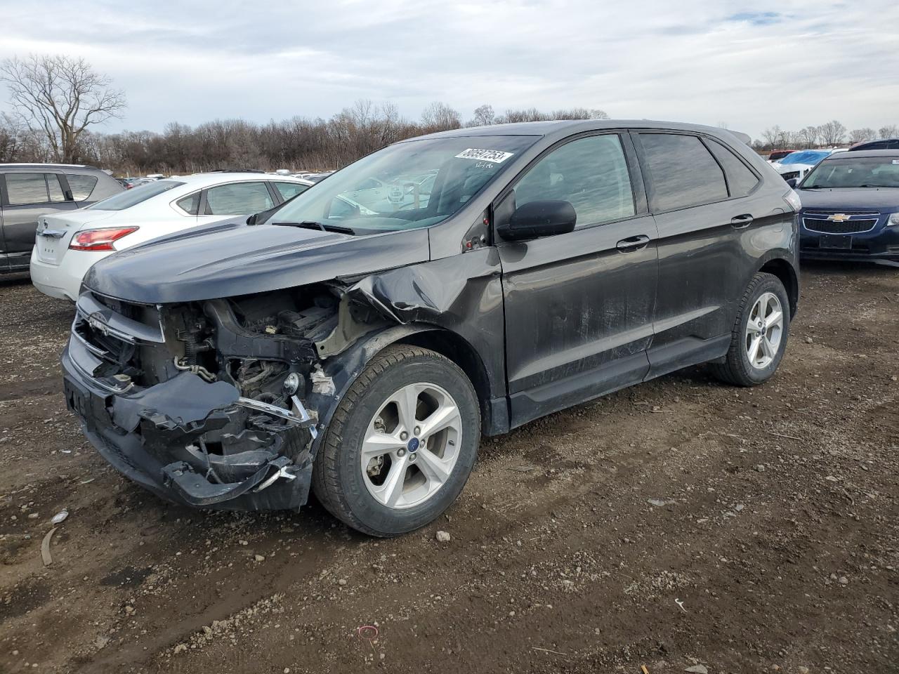 Image 1 of 2016 FORD EDGE SE 2016 with VIN 2FMPK4G95GBB58245