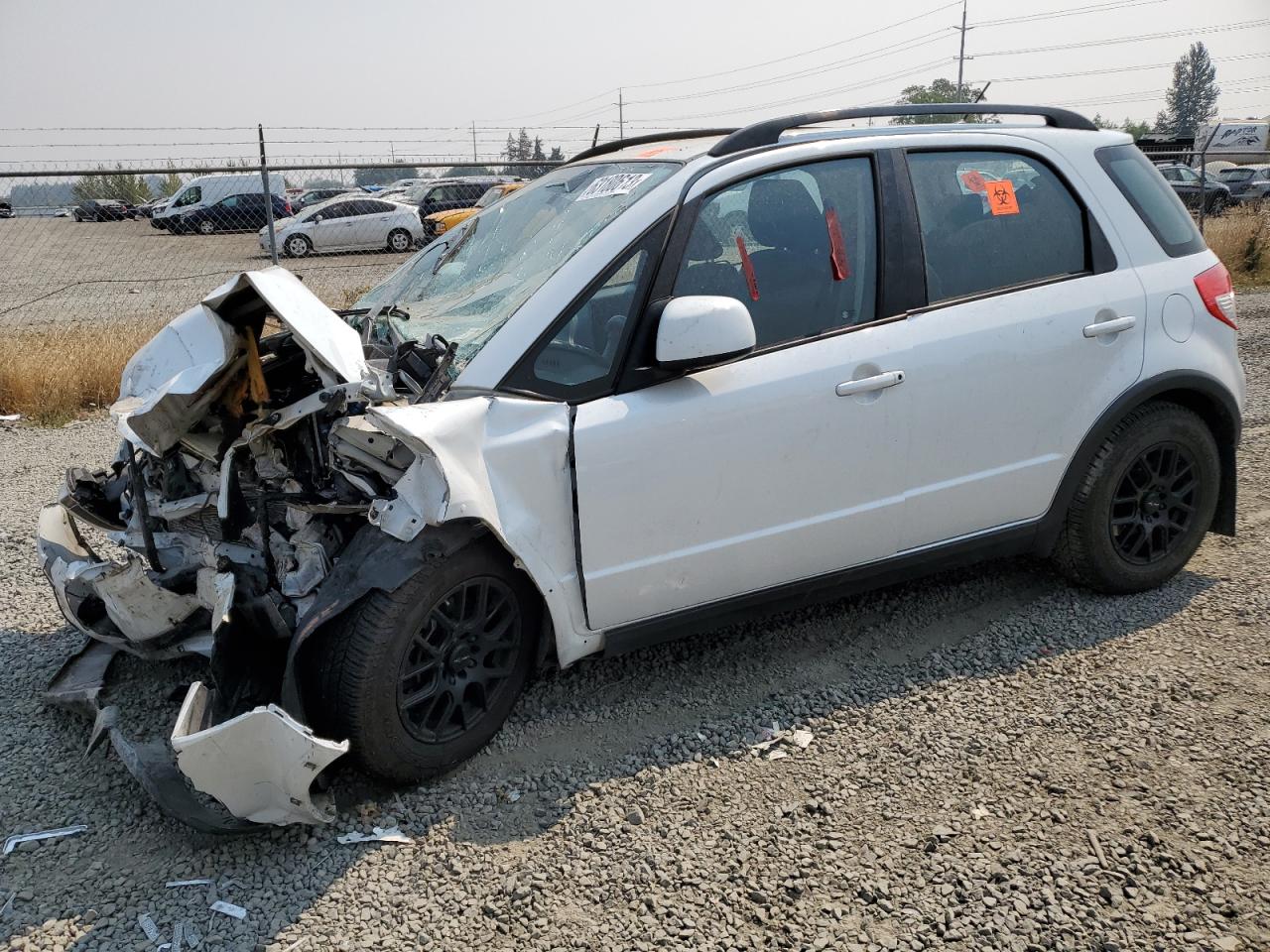 Suzuki Sx4 2012 image