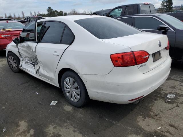 Image 2 of 2011 VOLKSWAGEN JETTA BASE 2011 with VIN 3VW2K7AJ9BM300541