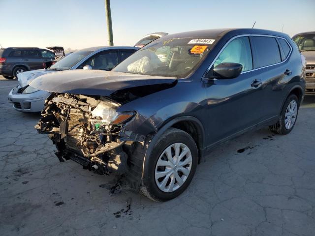 Image 1 of 2016 NISSAN ROGUE S 2016 with VIN 5N1AT2MT1GC875846