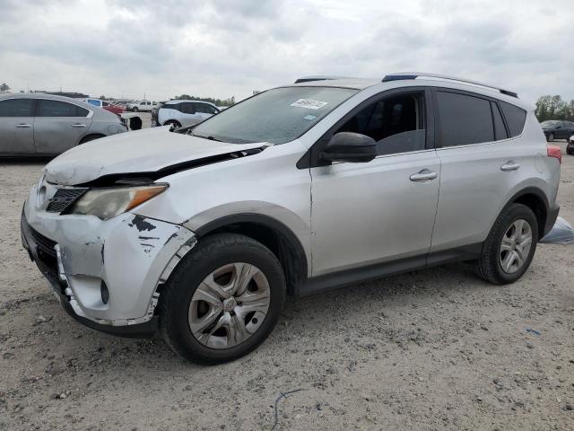 Image 1 of 2014 TOYOTA RAV4 LE 2014 with VIN JTMZFREV1EJ010648