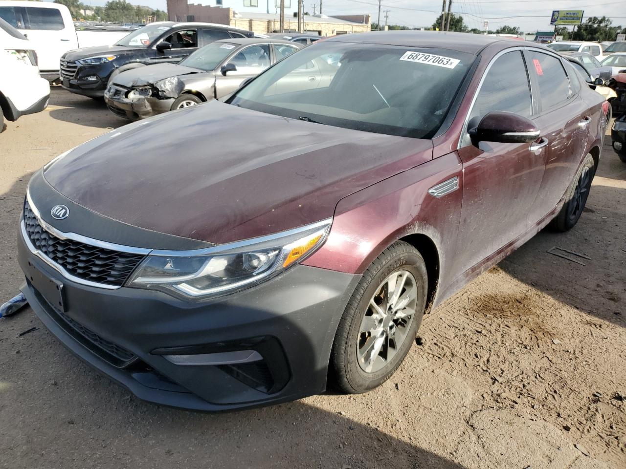 Изображение 2019 KIA OPTIMA LX 2019