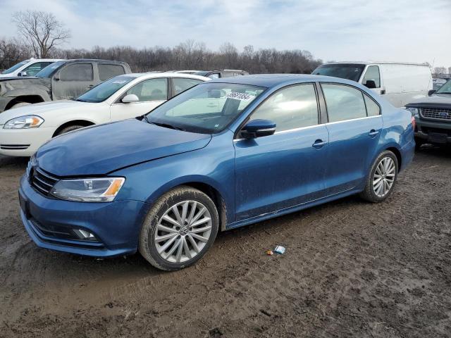 Image 1 of 2015 VOLKSWAGEN JETTA SE 2015 with VIN 3VWD17AJ3FM233209