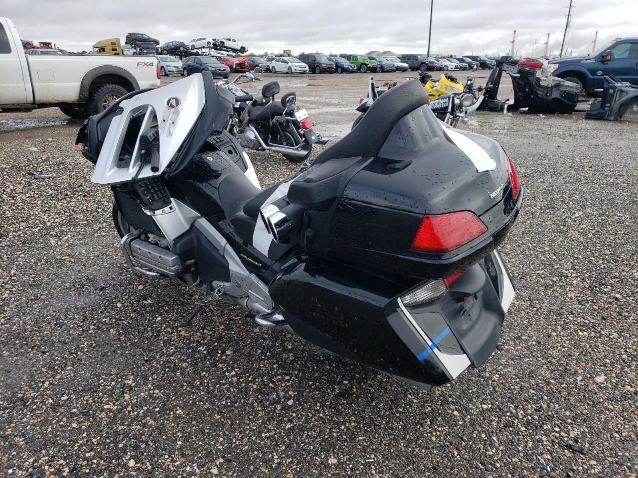 Image 3 of 2012 HONDA GL1800  2012 with VIN JH2SC68G4CK001205