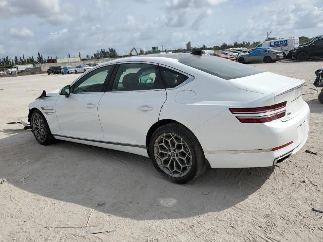 Изображение 2 2022 GENESIS G80 BASE 2022 с VIN KMTGB4SC9NU130514