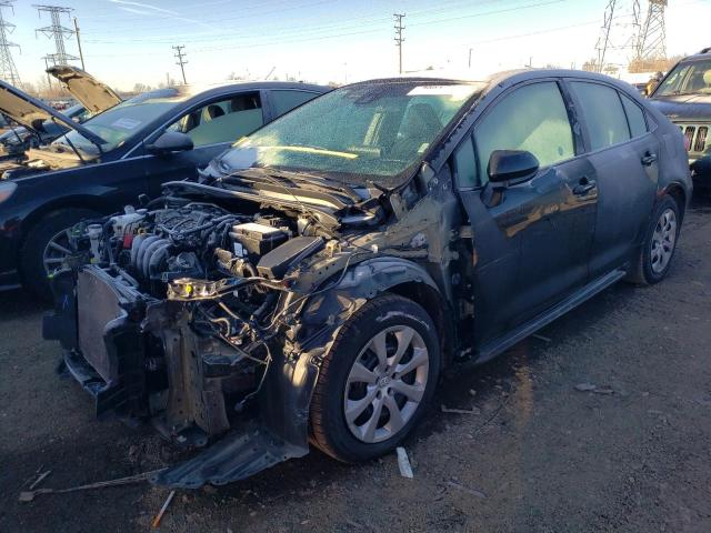 Image 1 of 2021 TOYOTA COROLLA LE 2021 with VIN 5YFEPMAE7MP198798