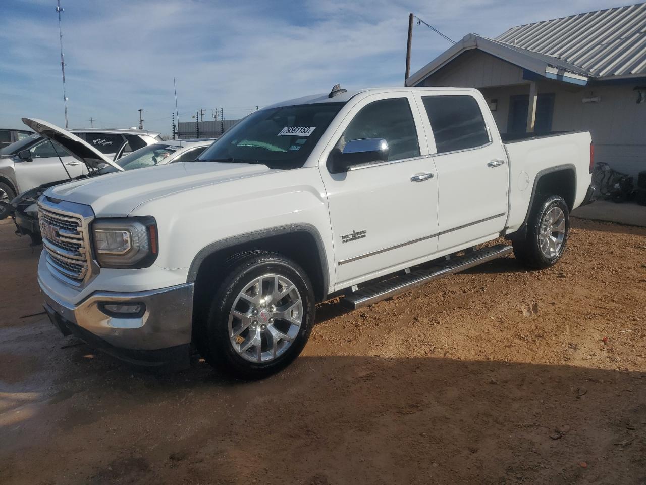 Image 1 of 2017 GMC SIERRA C1500 SLT 2017 with VIN 3GTP1NEC7HG446763