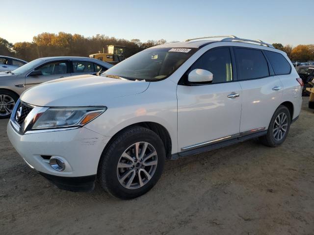 Image 1 of 2014 NISSAN PATHFINDER S 2014 with VIN 5N1AR2MN3EC640460