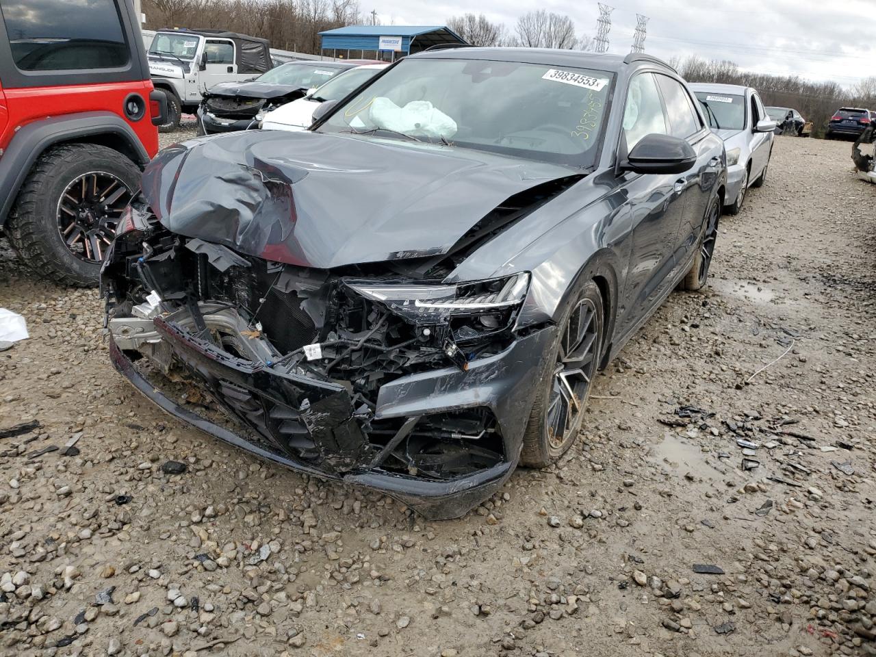 Изображение 2021 AUDI SQ8 PRESTIGE 2021
