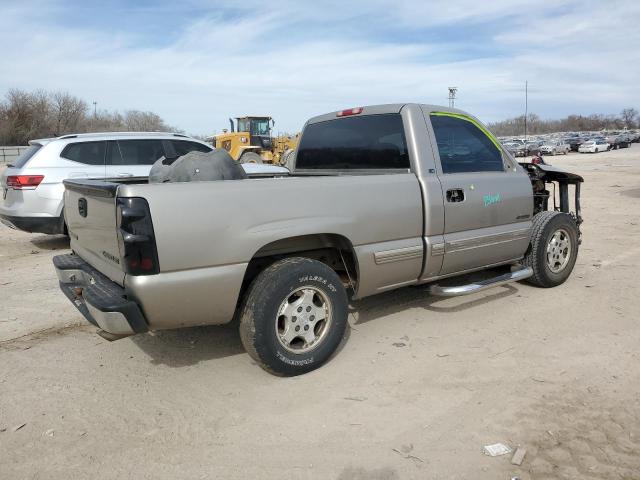 Image 3 of 2000 CHEVROLET SILVERADO C1500 2000 with VIN 1GCEC14T1YZ256081