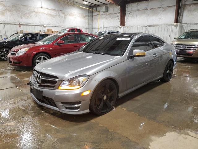 Image 1 of 2014 MERCEDES-BENZ C 350 4MATIC 2014 with VIN WDDGJ8JB1EG170074