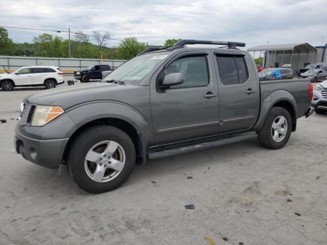Image 1 of 2005 NISSAN FRONTIER CREW CAB LE 2005 with VIN 1N6AD07U05C449487
