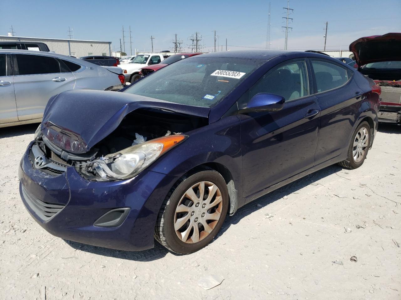Изображение 1 2013 HYUNDAI ELANTRA GLS 2013 с VIN 5NPDH4AE4DH194584