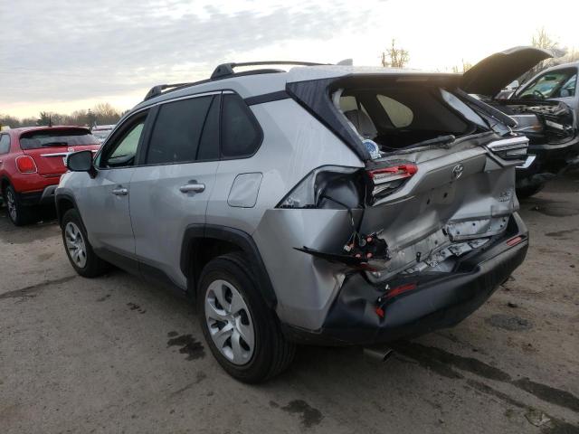 Image 2 of 2021 TOYOTA RAV4 LE 2021 with VIN 2T3G1RFV8MW214867