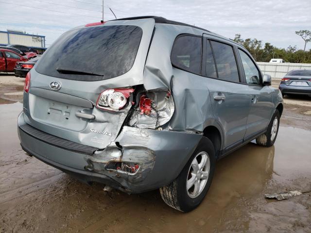 Image 3 of 2008 HYUNDAI SANTA FE GLS 2008 with VIN 5NMSG13D68H192528