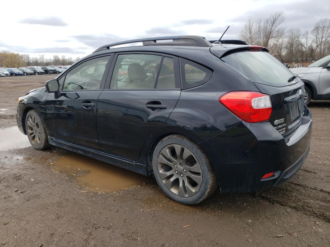 Изображение 2 2014 SUBARU IMPREZA SPORT PREMIUM 2014 с VIN JF1GPAL66E8241480