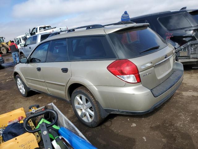 Изображение 2 2008 SUBARU OUTBACK 2.5I 2008 с VIN 4S4BP61C187345388