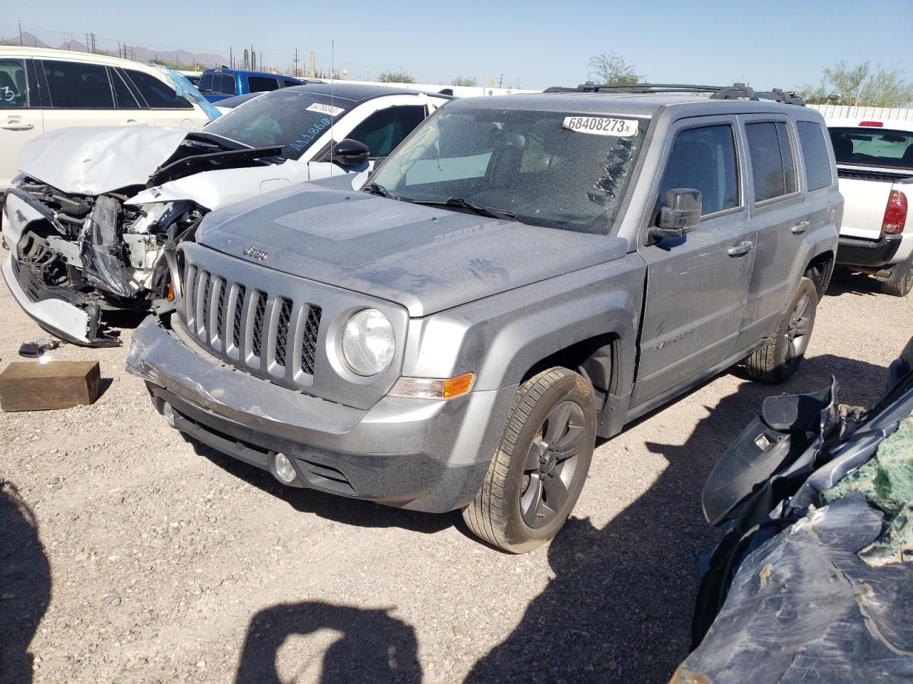Изображение 2017 JEEP PATRIOT SPORT 2017