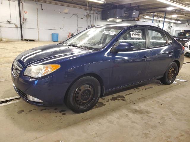 Image 1 of 2009 HYUNDAI ELANTRA GLS 2009 with VIN KMHDU46D69U803551