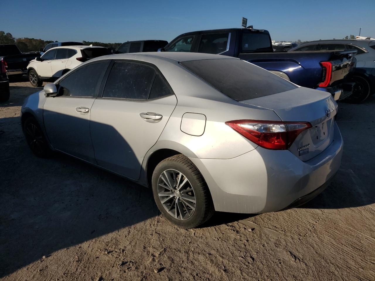 Изображение 2 2016 TOYOTA COROLLA L 2016 с VIN 2T1BURHEXGC553546